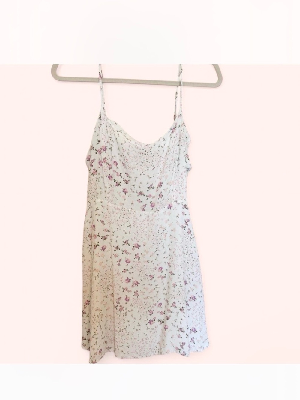Vintage Forever 21 floral dress, LoveShackFancy vibes
